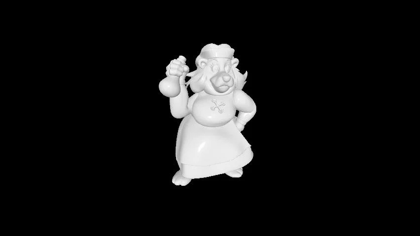 Mô hình 3D Gummy Bear Gang Grummi độc đáo - Image 1