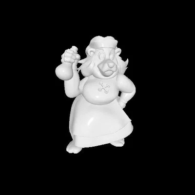 Mô hình 3D Gummy Bear Gang Grummi độc đáo