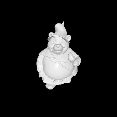 Mô hình 3D nhân vật Gummybear Gang Tummi đáng yêu để trang trí