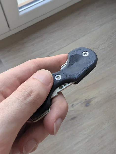 Móc treo chìa khóa Ergonomic gọn gàng tinh tế - Image 1
