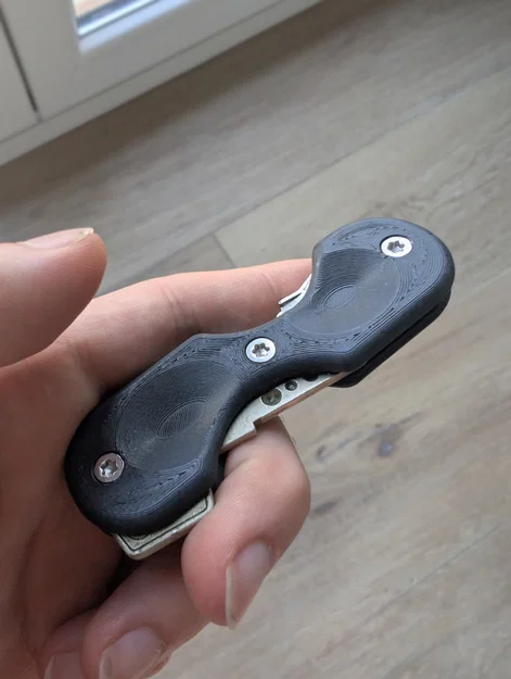 Móc treo chìa khóa Ergonomic gọn gàng tinh tế - Image 2