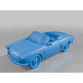 Mô hình 3D xe cổ Alpine A108 đầy đủ chi tiết cho người đam mê - Thumbnail 1