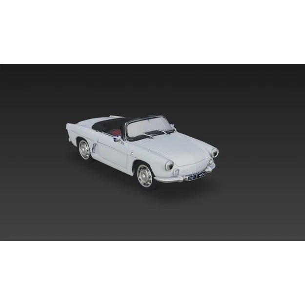 Mô hình 3D xe cổ Alpine A108 đầy đủ chi tiết cho người đam mê - Image 2