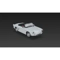 Mô hình 3D xe cổ Alpine A108 đầy đủ chi tiết cho người đam mê - Thumbnail 2