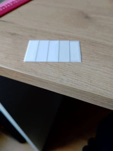 Mô hình kiểm tra độ xuyên sáng cho đầu phun 0.2mm - Testprint chuẩn - Image 1