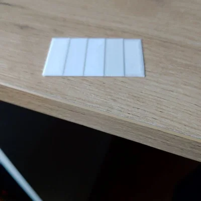 Mô hình kiểm tra độ xuyên sáng cho đầu phun 0.2mm - Testprint chuẩn