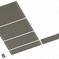 Mẫu thiết kế khung gắn Mini-Rack (Mini-Rack Mount Templates) - Thumbnail 1