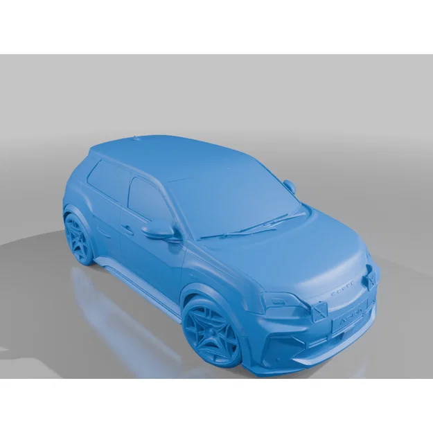 Mô hình xe điện Alpine A290 3D chất lượng cao (STL) - Image 1