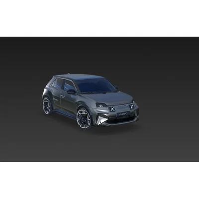 Mô hình xe điện Alpine A290 3D chất lượng cao (STL)