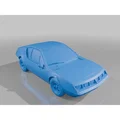 Mô hình xe thể thao cổ điển Alpine A310 - File in 3D chất lượng cao - Thumbnail 1