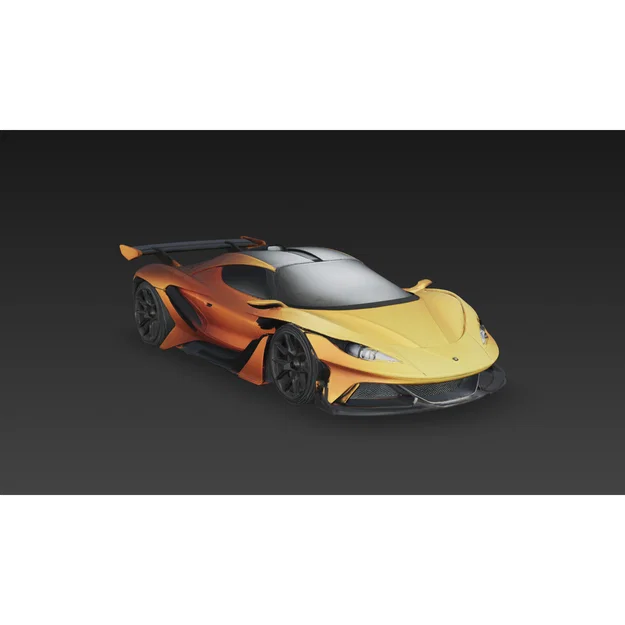 Mô hình siêu xe 3D Apollo Arrow - Thiết kế cực chất cho máy in 3D - Image 1