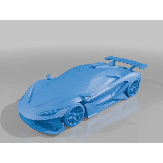 Mô hình siêu xe 3D Apollo Arrow - Thiết kế cực chất cho máy in 3D - Image 2