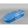 Mô hình siêu xe 3D Apollo Arrow - Thiết kế cực chất cho máy in 3D - Thumbnail 2