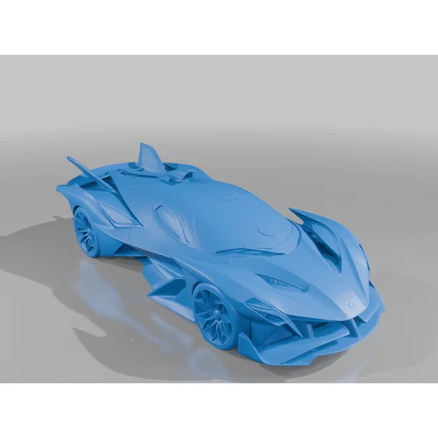 Mô hình siêu xe 3D Apollo EVO sắc nét - Dễ dàng in ấn - Image 1