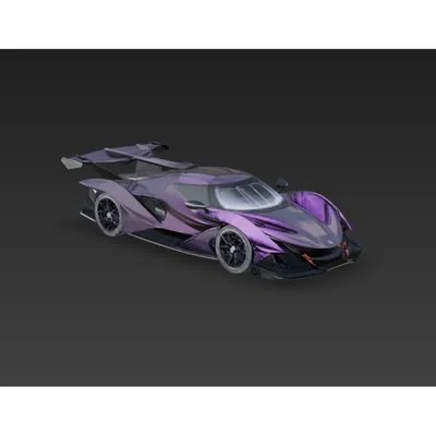 Mô hình siêu xe 3D Apollo Intensa Emozione cực chất