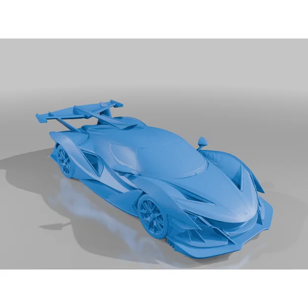 Mô hình siêu xe 3D Apollo Intensa Emozione cực chất - Image 2