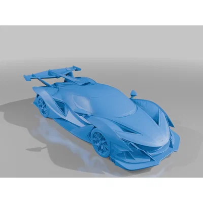 Mô hình siêu xe 3D Apollo Intensa Emozione cực chất