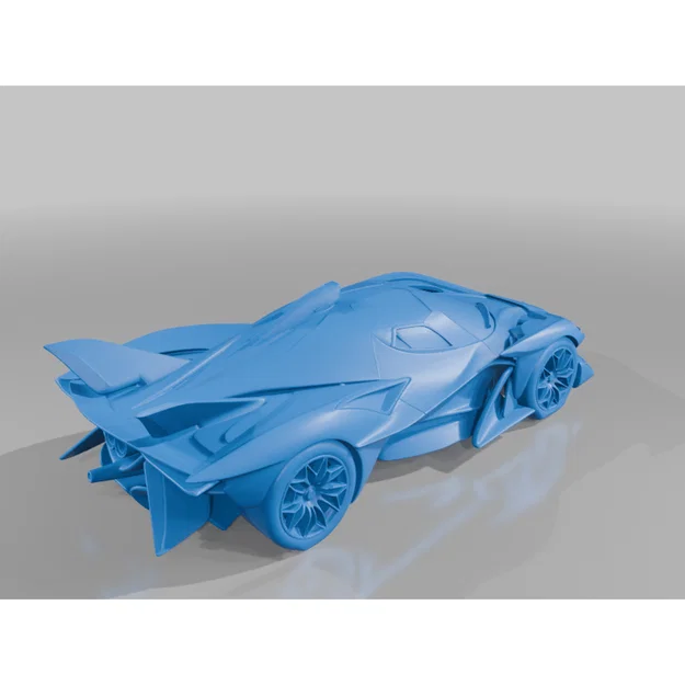 Mô hình siêu xe Apollo Project EVO in 3D chất lượng cao - Image 1
