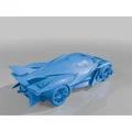 Mô hình siêu xe Apollo Project EVO in 3D chất lượng cao - Thumbnail 1