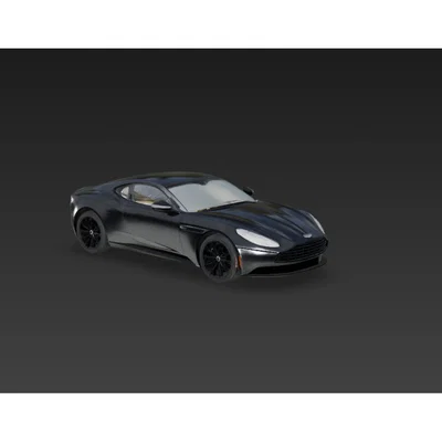 Mô hình siêu xe Aston Martin DB11 AMR - File in 3D chất lượng cao