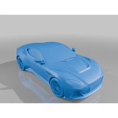 Mô hình 3D Aston Martin DBS 770 Ultimate - Tải file STL cực đẹp