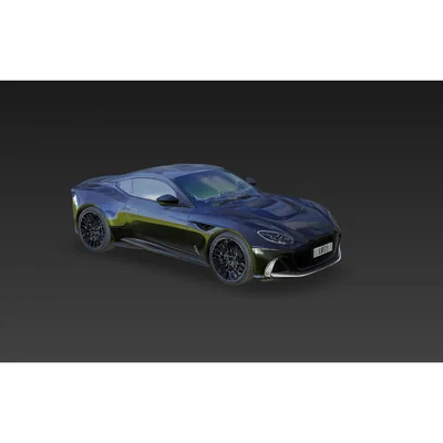 Mô hình 3D Aston Martin DBS 770 Ultimate - Tải file STL cực đẹp