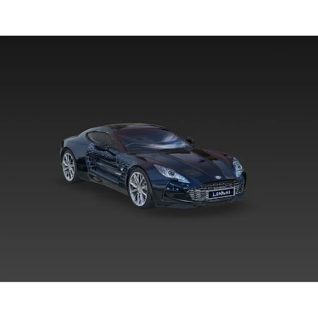 Mô hình siêu xe Aston Martin One-77 - Thiết kế in 3D độc đáo - Image 1