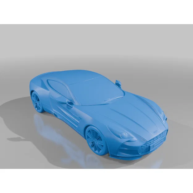 Mô hình siêu xe Aston Martin One-77 - Thiết kế in 3D độc đáo - Image 2
