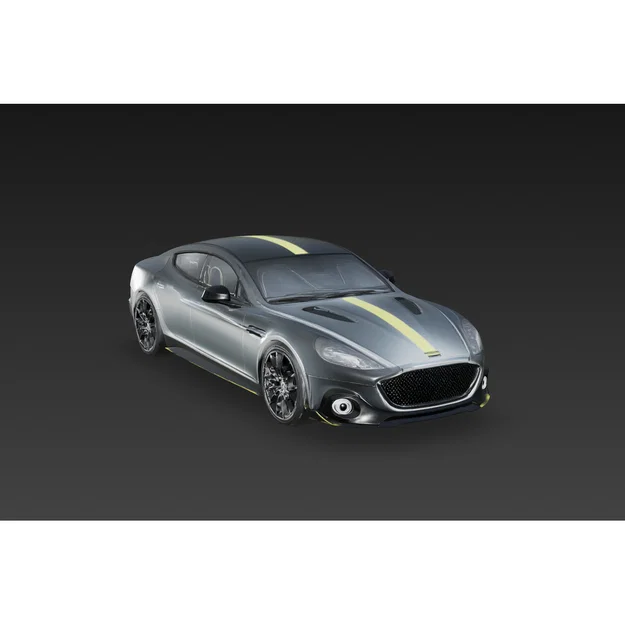Mô hình 3D xe Aston Martin Rapide AMR cực đẹp và chi tiết - Image 2