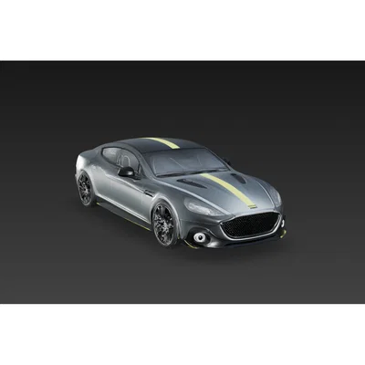 Mô hình 3D xe Aston Martin Rapide AMR cực đẹp và chi tiết