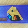 Mô hình Mũ Daft Punk (Guy Manuel) 2D - Thumbnail 2