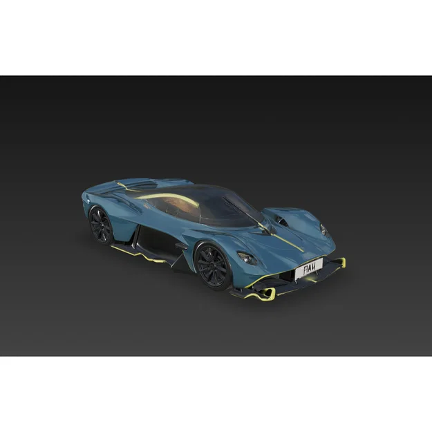 Mô hình siêu xe 3D Aston Martin Valkyrie in STL chất lượng cao - Image 1