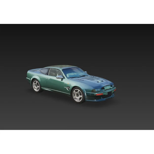 Mô hình 3D xe Aston Martin V600 Le Mans cổ điển - Image 1