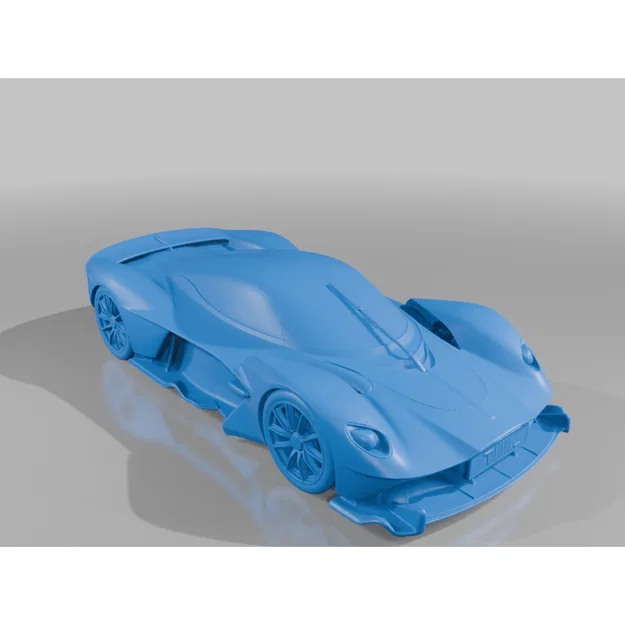 Mô hình siêu xe 3D Aston Martin Valkyrie in STL chất lượng cao - Image 2