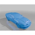 Mô hình 3D xe Aston Martin V600 Le Mans cổ điển - Thumbnail 2