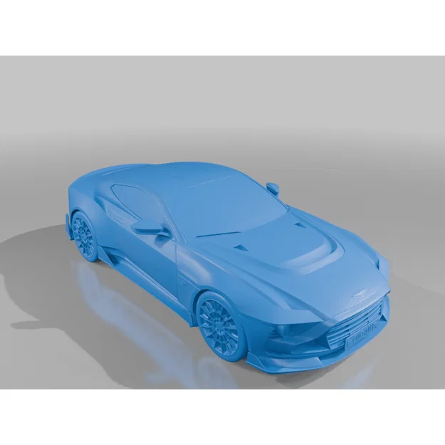 Mô hình 3D xe Aston Martin Valour cực chất cho người đam mê - Image 2
