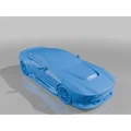 Mô hình siêu xe Aston Martin Victor in 3D đẹp mắt - Thumbnail 1