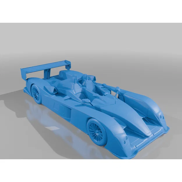 Mô hình xe đua Audi R10 TDI in 3D đẹp mắt cho người sưu tầm - Image 1