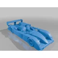 Mô hình xe đua Audi R10 TDI in 3D đẹp mắt cho người sưu tầm - Thumbnail 1