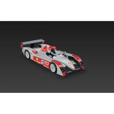Mô hình xe đua Audi R10 TDI in 3D đẹp mắt cho người sưu tầm