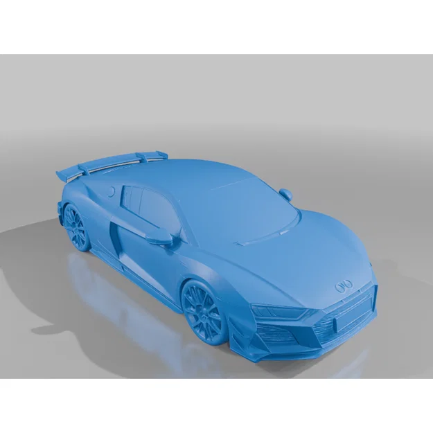 Mô hình siêu xe Audi R8 GT 3D cực chi tiết cho người đam mê DIY - Image 1