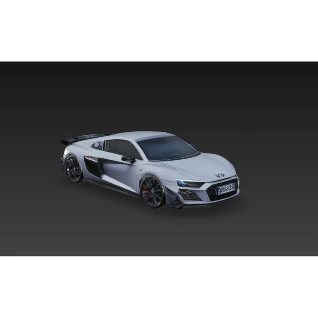 Mô hình siêu xe Audi R8 GT 3D cực chi tiết cho người đam mê DIY - Image 2