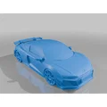 Mô hình 3D Audi R8 V10 GT RWD chi tiết cho người đam mê siêu xe - Thumbnail 1