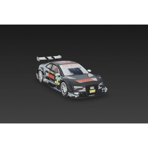 Mô hình xe đua Audi RS5 DTM 3D độc đáo cho người sưu tầm - Image 1