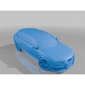 Mô hình 3D Audi RS6 C6 V10 - Tự in siêu xe Wagon độc đáo - Thumbnail 1