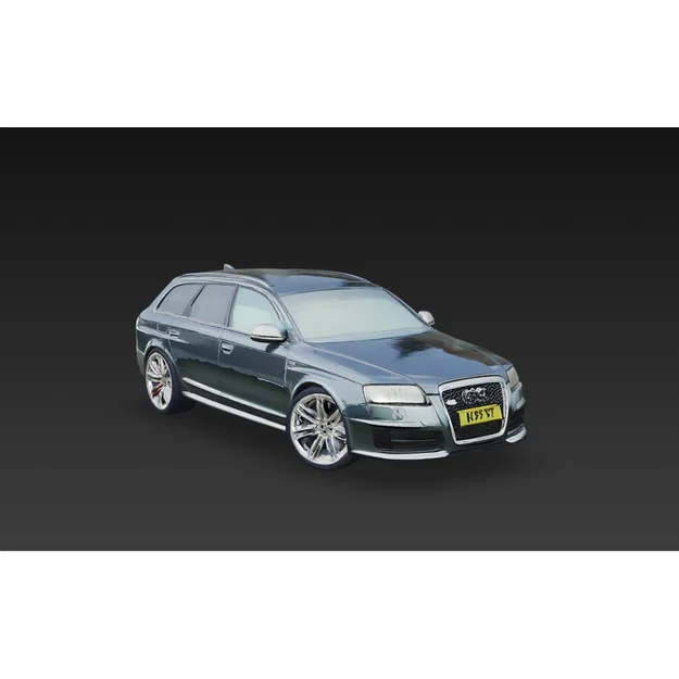 Mô hình 3D Audi RS6 C6 V10 - Tự in siêu xe Wagon độc đáo - Image 2