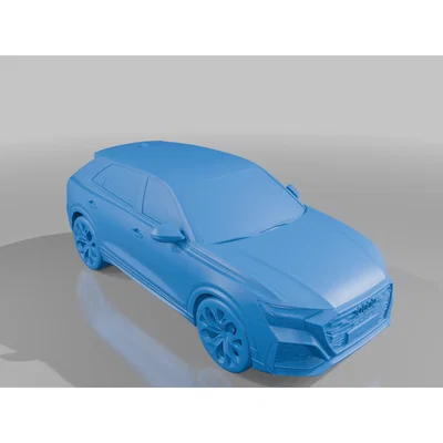 Mô hình 3D xe Audi RS Q8 - Bản thiết kế in 3D sắc nét