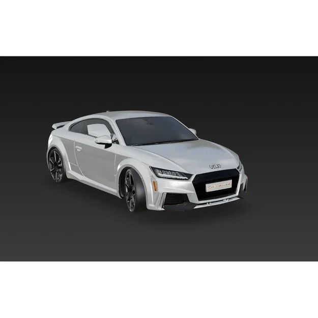 Mô hình 3D xe Audi TT RS 8J chi tiết cho người yêu xe - Image 1