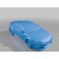 Mô hình 3D xe Audi TT RS 8J chi tiết cho người yêu xe - Thumbnail 2