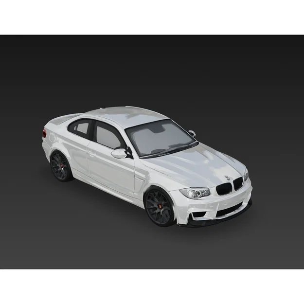Mô hình 3D xe ô tô BMW 1M Coupé: Hướng dẫn in ấn chi tiết - Image 1